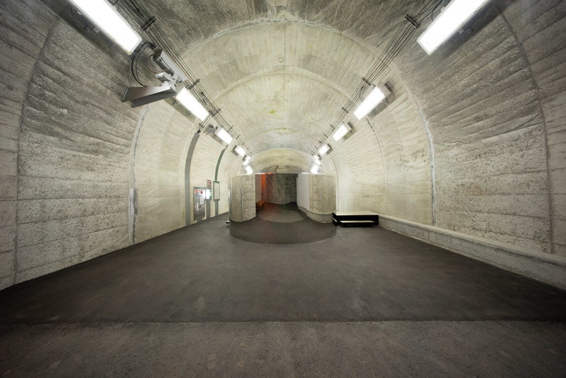Бюро MAD оформило тоннель в ущелье Киетсу