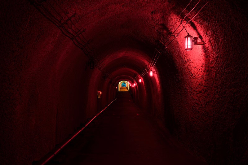 Бюро MAD оформило тоннель в ущелье Киетсу