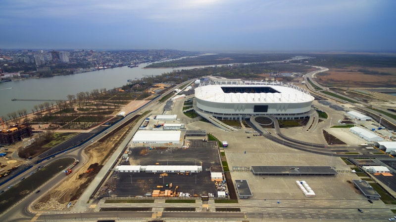 Стадионы России фото и особенности архитектуры спортивных объеков