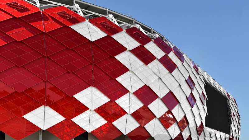 Стадионы России фото и особенности архитектуры спортивных объеков