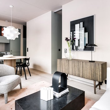 Маленькие квартиры в новом жилом комплексе в Стокгольме