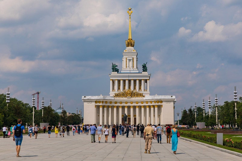Парки Москвы фото «Зарядья» и других новых мест для прогулок