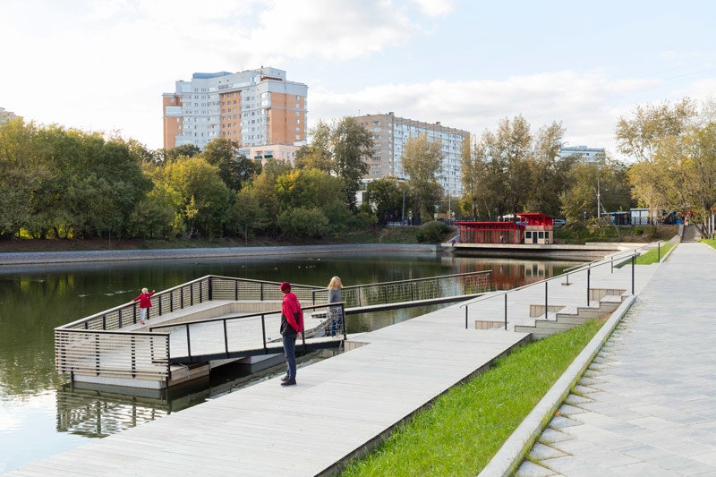 Парки Москвы фото «Зарядья» и других новых мест для прогулок