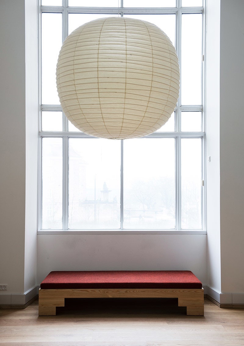 Кафе в Национальной галерее Копенгагена фото интерьеров оформленных Даном Во
