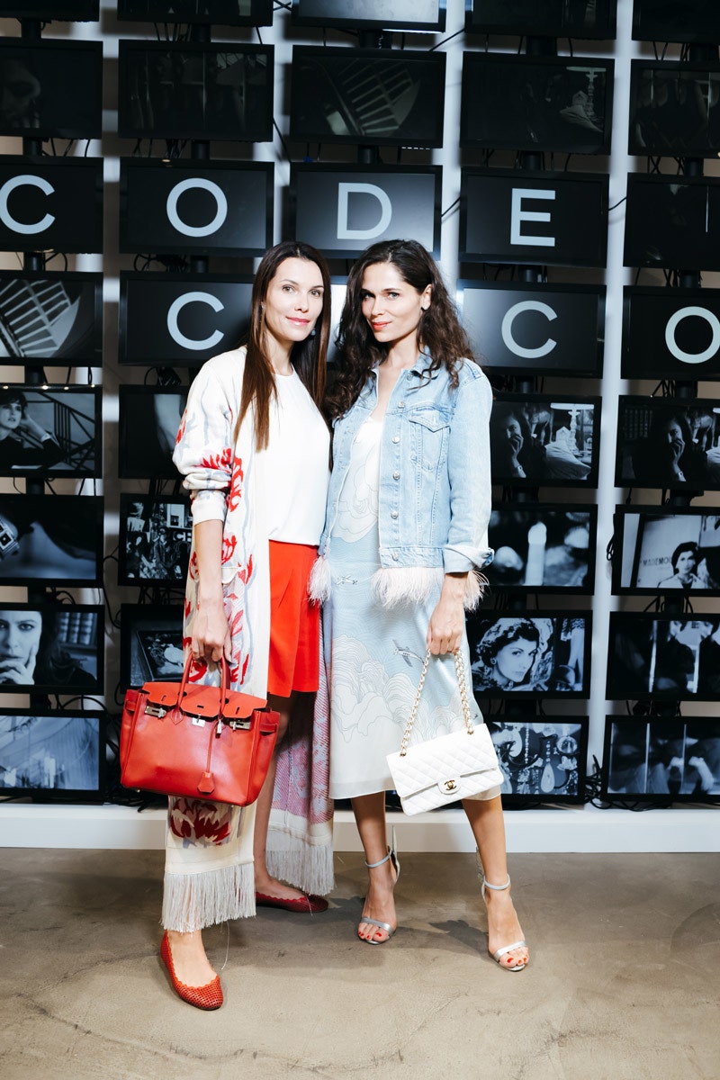 Открытие попапбутика Chanel Code Coco в Столешниковом переулке