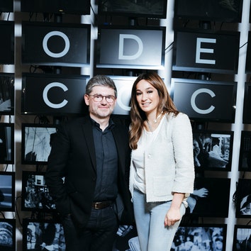 Открытие поп-ап-бутика Chanel Code Coco в Столешниковом переулке