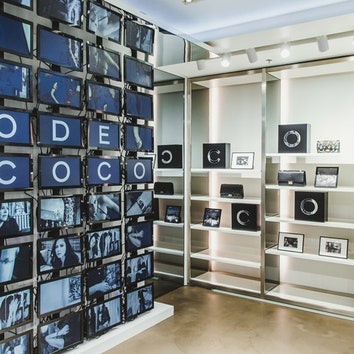Открытие поп-ап-бутика Chanel Code Coco в Столешниковом переулке