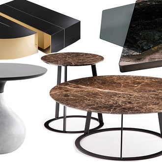 Тенденции Salone del Mobile 2018: мрамор