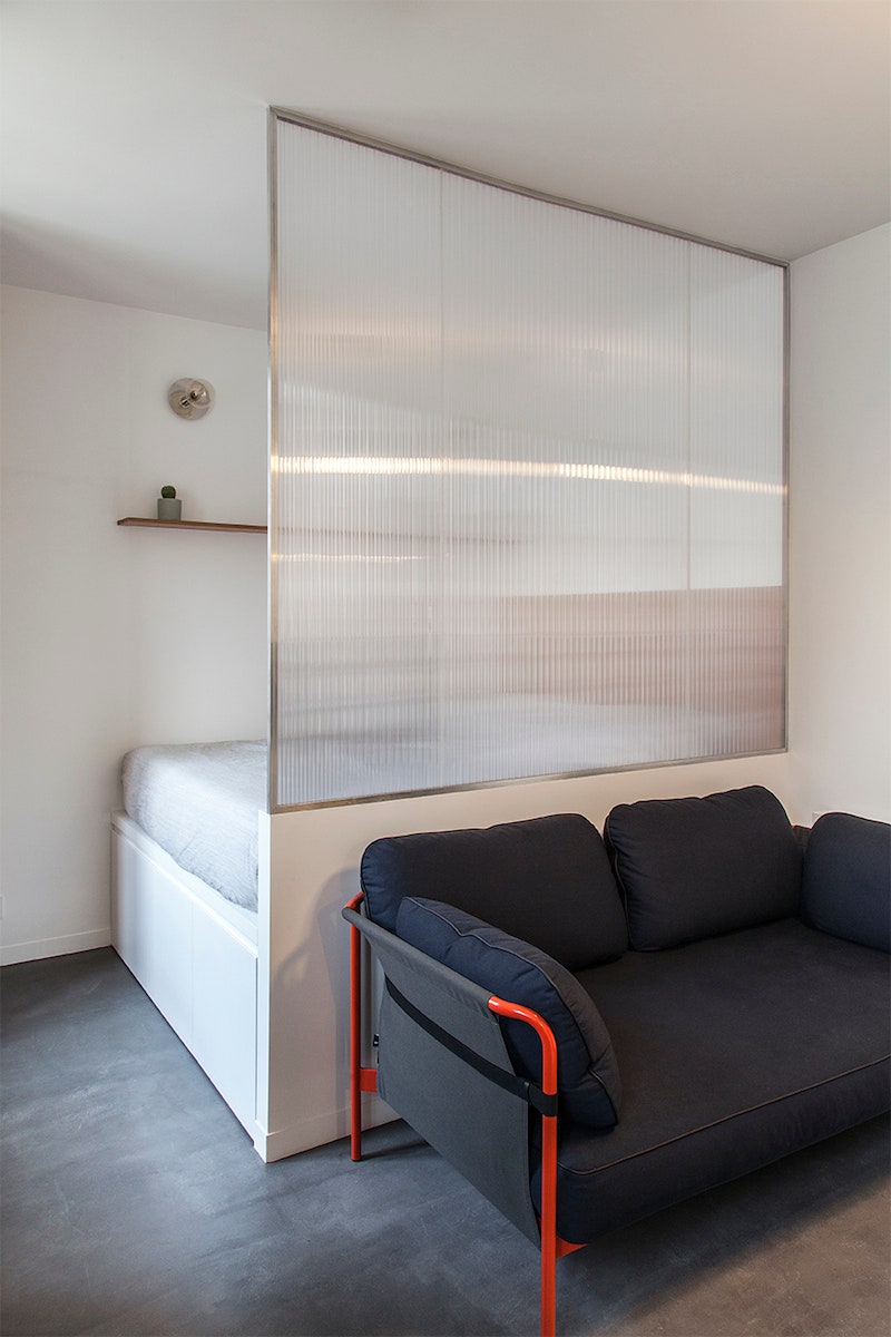 Дизайн маленькой квартиры фото интерьера в Париже