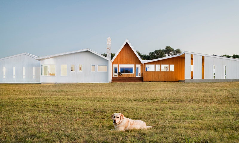 Загородный дом фото проекта в Техасе