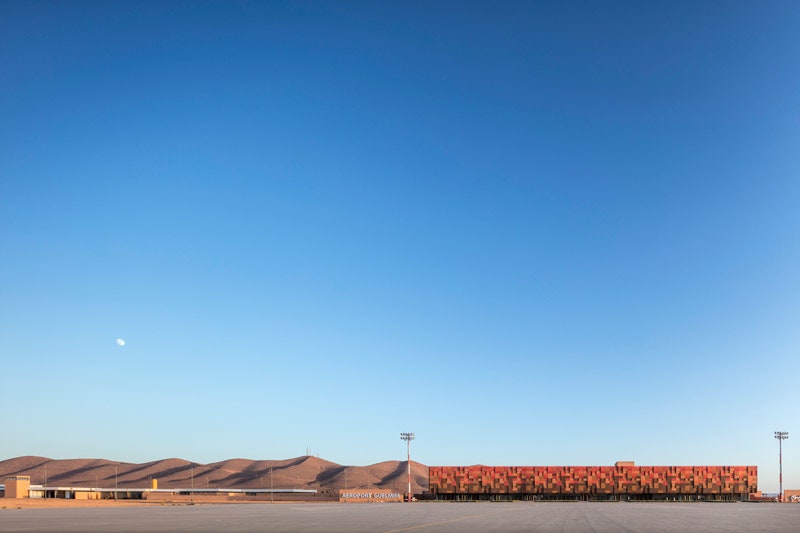 Бюро Groupe3Architectes построило новый аэропорт в Марокко