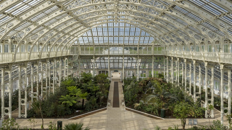 Королевские ботанические сады в Кью описание и фото - Великобритания : Лондон