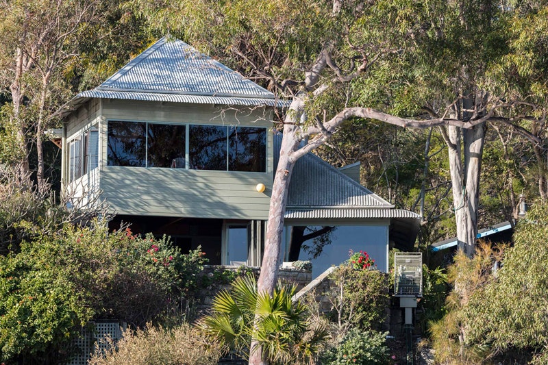 Дом на острове в Австралии