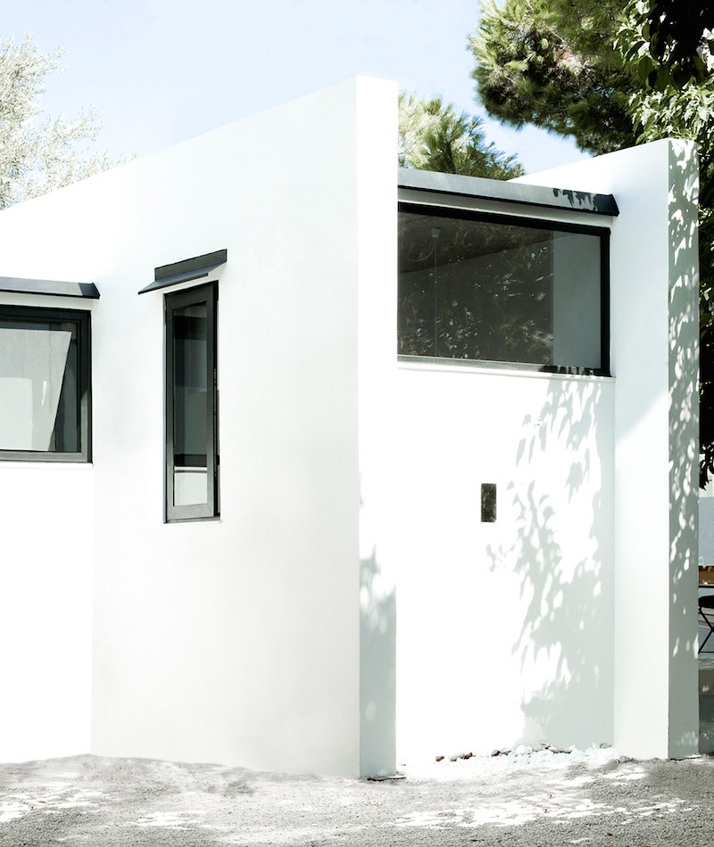 Монокабина для отдыха на острове Родос в Греции работа дизайнстудии Mandalaki