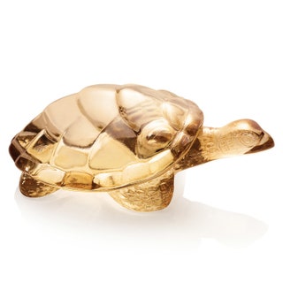 Lalique. Скульптура “Черепаха” хрусталь.