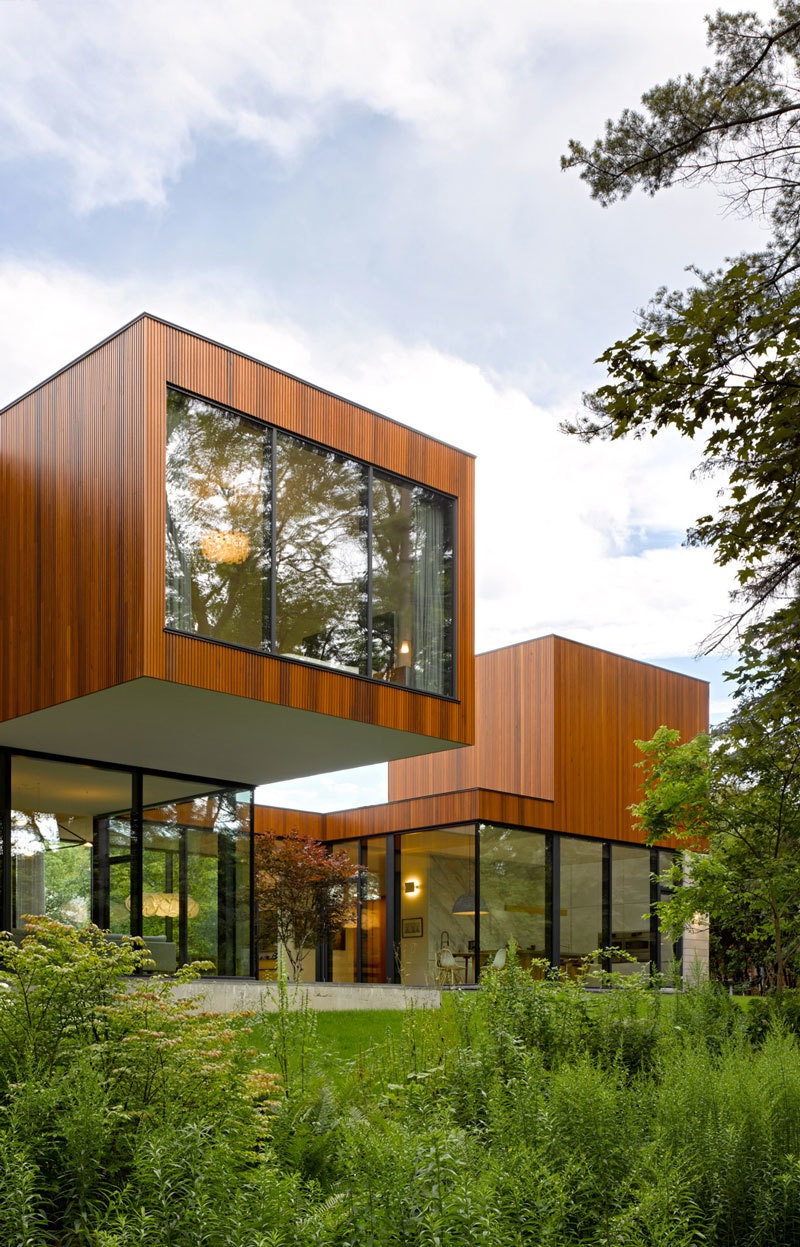 Дом для двух поколений в Онтарио работа архитекторов Williamson Williamson Inc.