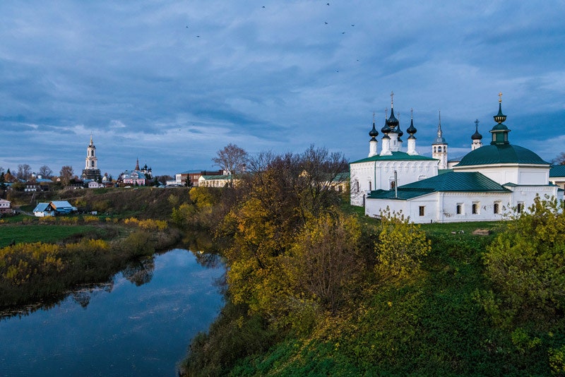 Суздаль.