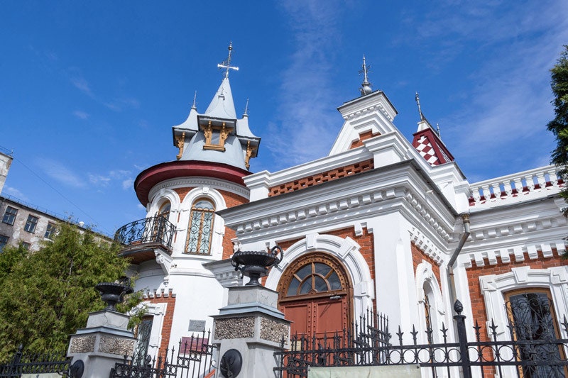 Особняк Клодта.