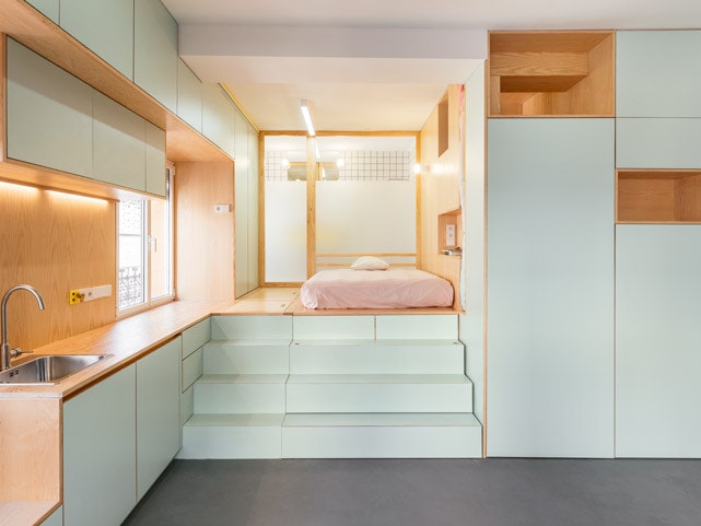 Квартира в Мадриде, 34 м²