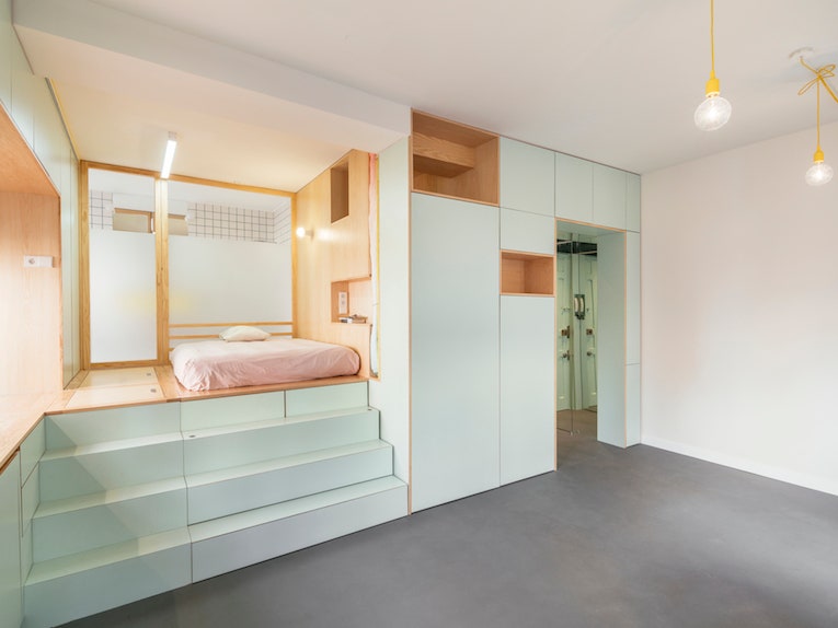 Квартира в Мадриде, 34 м²