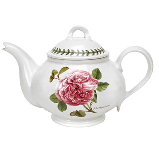 Чайник из коллекции “Ботанический сад” фаянс Portmeirion.