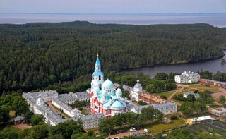 Валаамский монастырь.