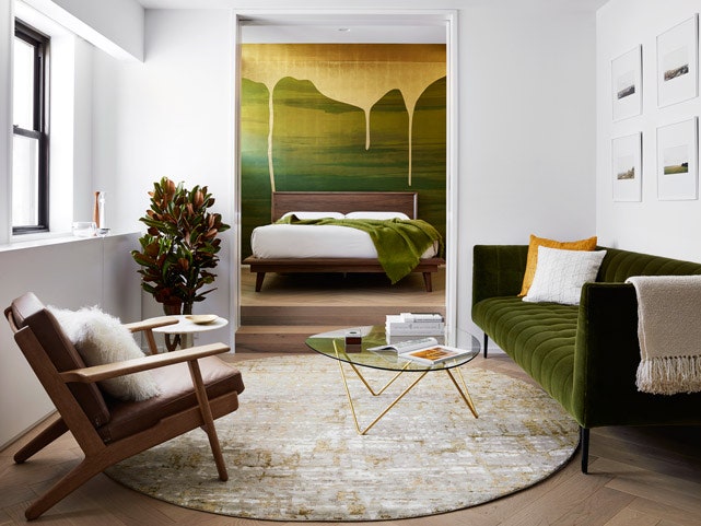 Квартира в Нью-Йорке, 51 м²