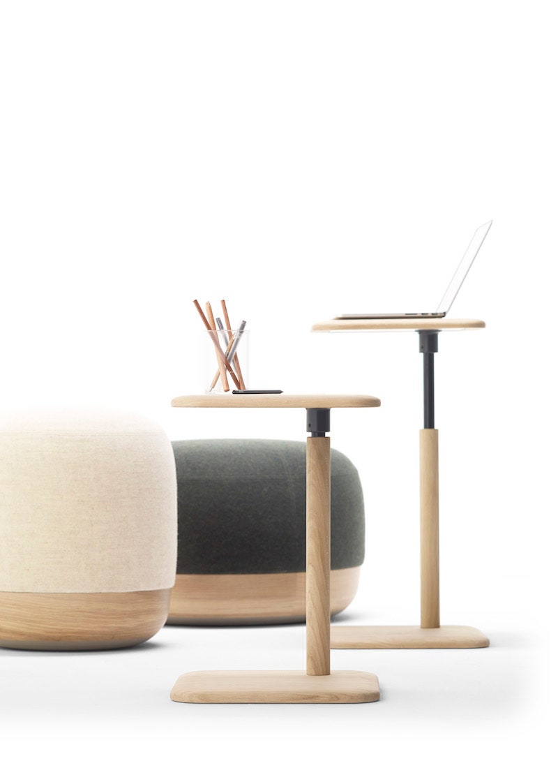 Неформальная офисная мебель от дизайнбюро Iratzoki Lizaso для французского бренда Alki