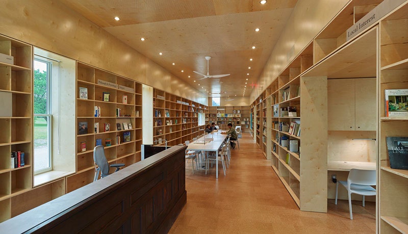 Необычные библиотеки мира Катарская национальная библиотека от бюро OMA в Дохе и другие проекты