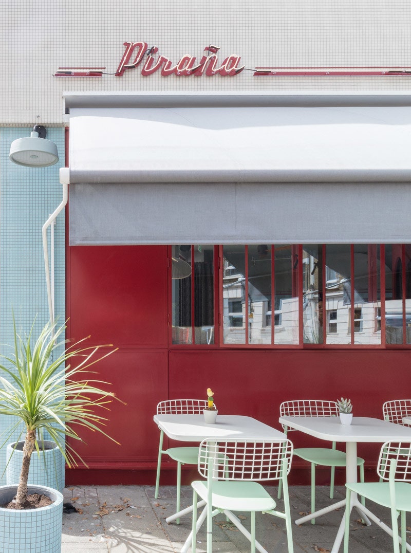 Ресторан в Лондоне фото интерьеров в южноамериканском стиле