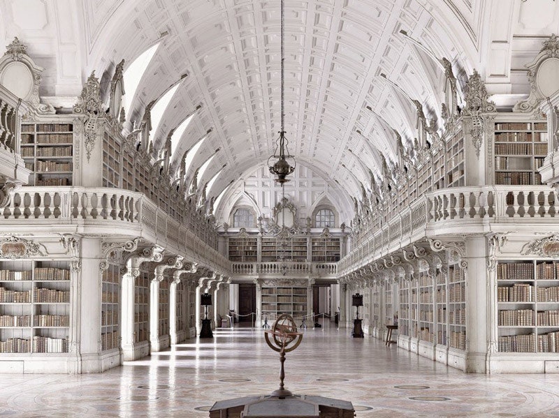 Biblioteca do Convento de Mafra Мафра Португалия.