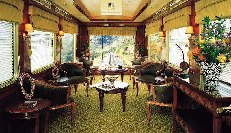 5 самых красивых поездов для романтического путешествия