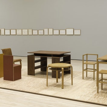 Выставка “Особая мебель” Дональда Джадда в музее Сан-Франциско