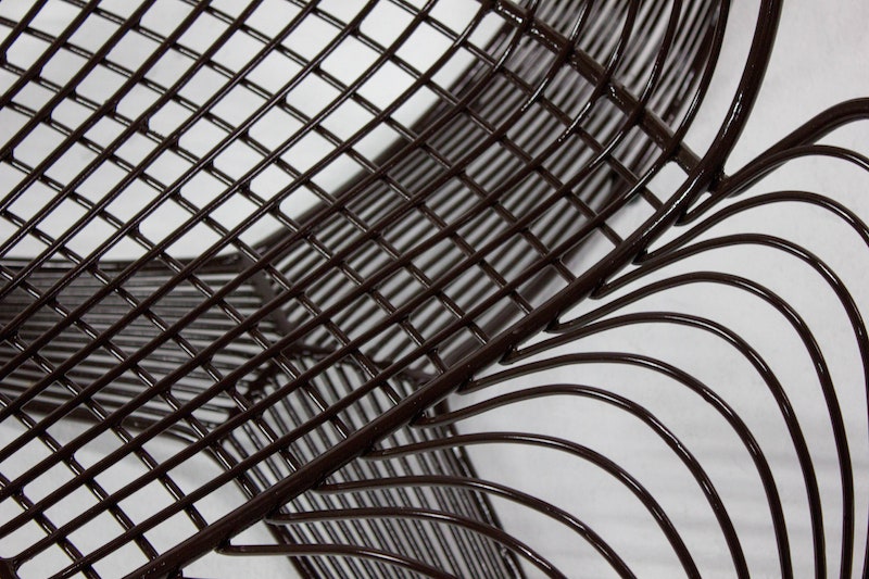 Стул Conchita от Эрнеста Пасторе предмет вдохновленный формой двустворчатой ракушки