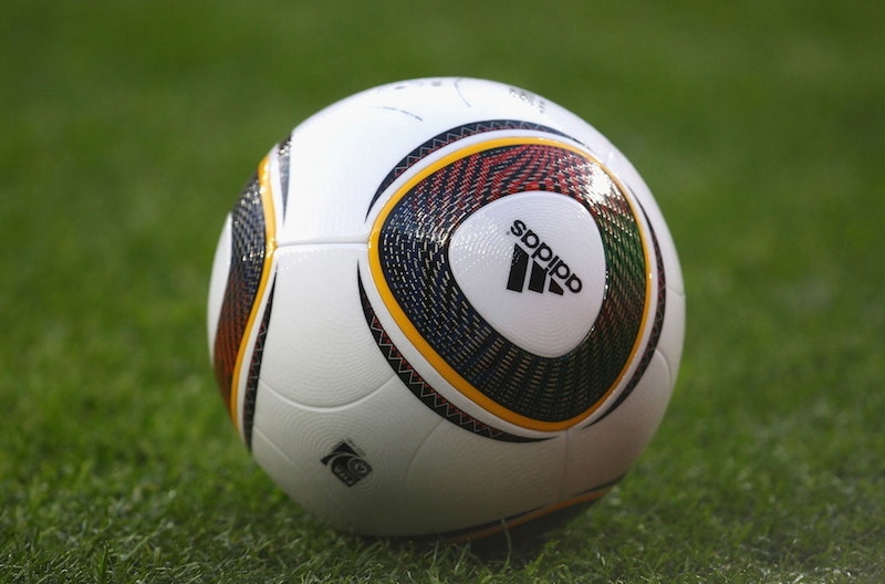 Мяч с чемпионата мира в ЮАР 2010 год.