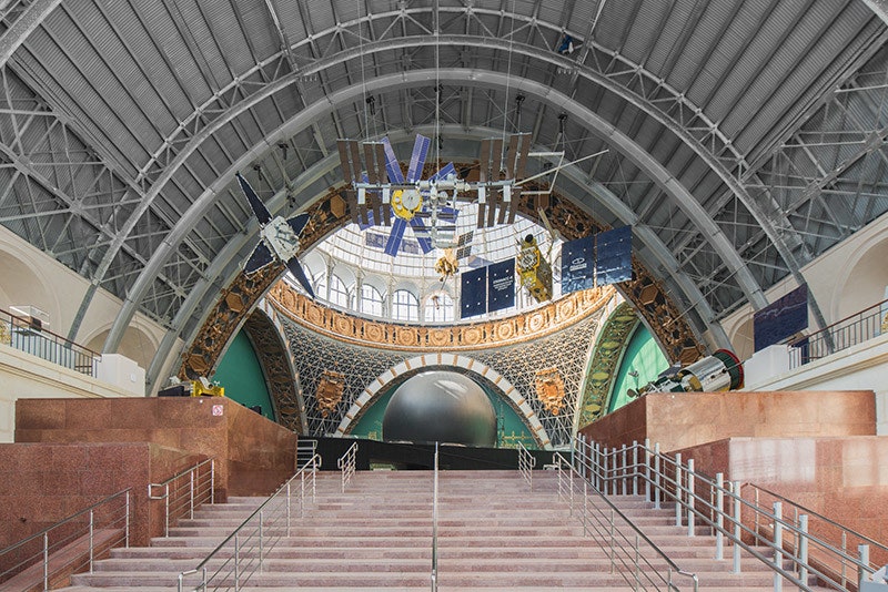Павильон Космос на ВДНХ открывается после реконструкции гигапиксельная панорама 360°