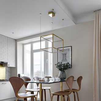 Квартира для семьи с двумя дочками, 100 м²