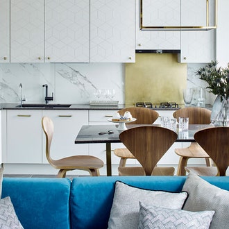 Квартира для семьи с двумя дочками, 100 м²