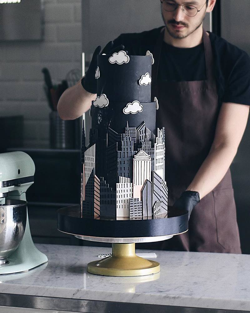 Инстаграм дня торт как произведение искусства
