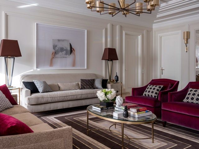 Квартира на Петровском бульваре, 286 м²