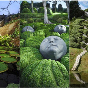 Ландшафтный дизайн: фото 5 самых необычных садов Европы