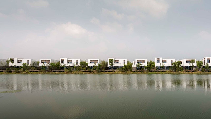 Комплекс частных домов в Сучжоу