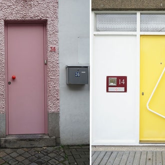 Door: фотопроект Адама Штеха