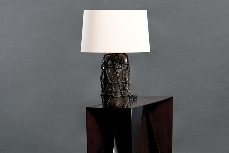 Коллекция светильников и мебели Александра Ламонта вдохновленная старейшими ремесленными техниками
