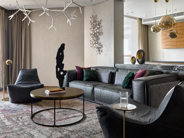 Квартира в Москве, 154 м²
