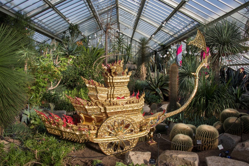 Самые красивые оранжереи мира Palm House в Вене ботанический сад Копенгагена и другие