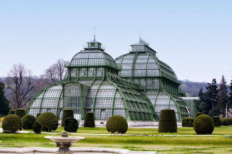 Самые красивые оранжереи мира Palm House в Вене ботанический сад Копенгагена и другие