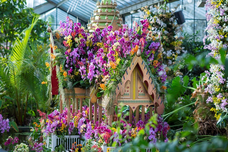 Самые красивые оранжереи мира Palm House в Вене ботанический сад Копенгагена и другие