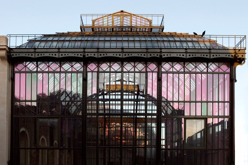Самые красивые оранжереи мира Palm House в Вене ботанический сад Копенгагена и другие