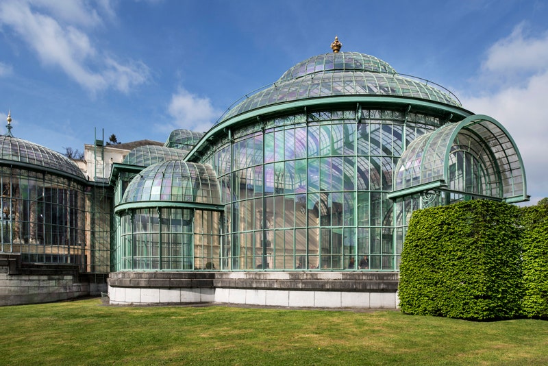 Самые красивые оранжереи мира Palm House в Вене ботанический сад Копенгагена и другие